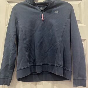 Vineyard Vines Dark Blue Cotton Pullover